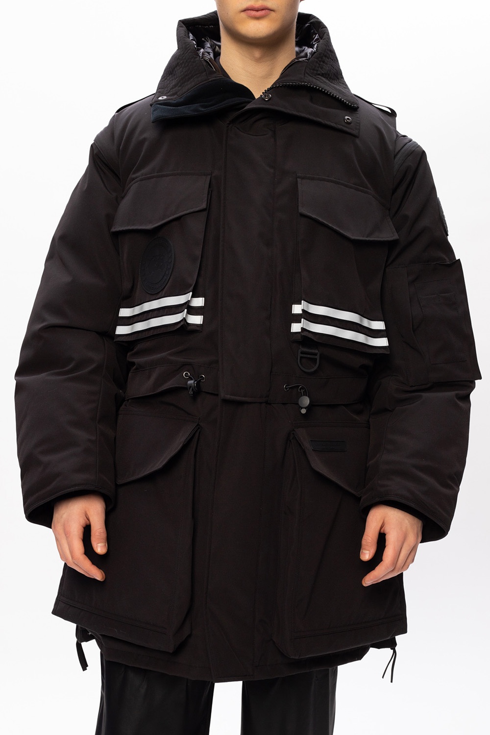 Vetements XCanada Goose Snow Mantraワンサイズ ✨超目玉12月